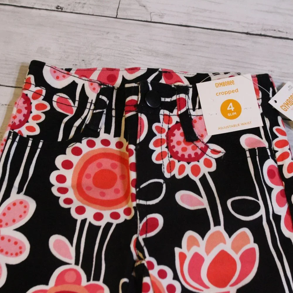 Gymboree Girl Jeans Top Size 4T 4 Slim Lot
